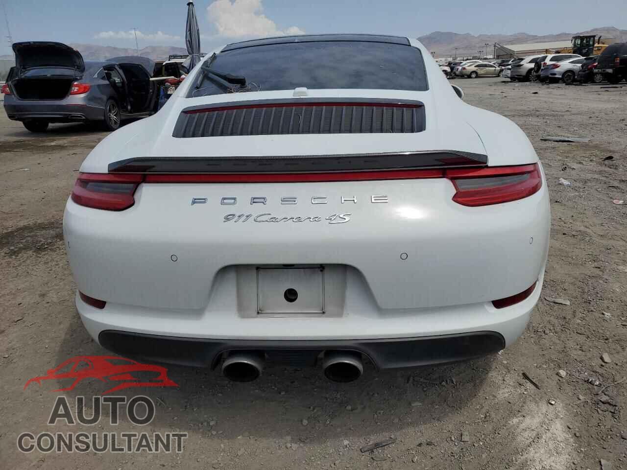 PORSCHE 911 2017 - WP0AB2A93HS122679