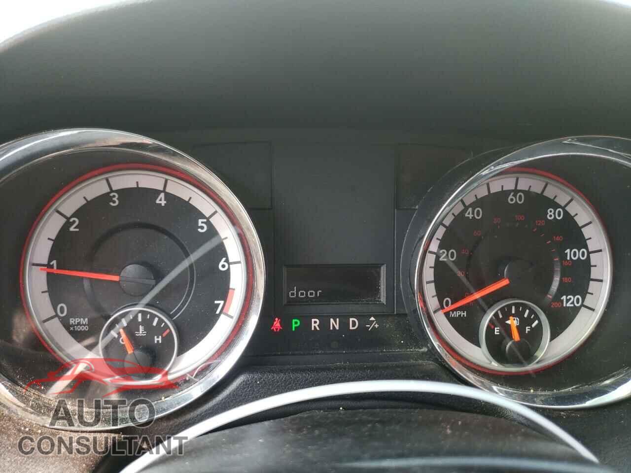 DODGE CARAVAN 2012 - 2C4RDGCG4CR310255