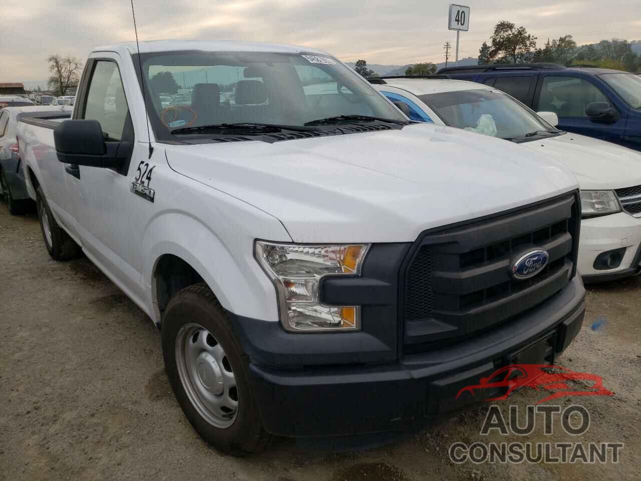 FORD F150 2016 - 1FTMF1C81GKD65776