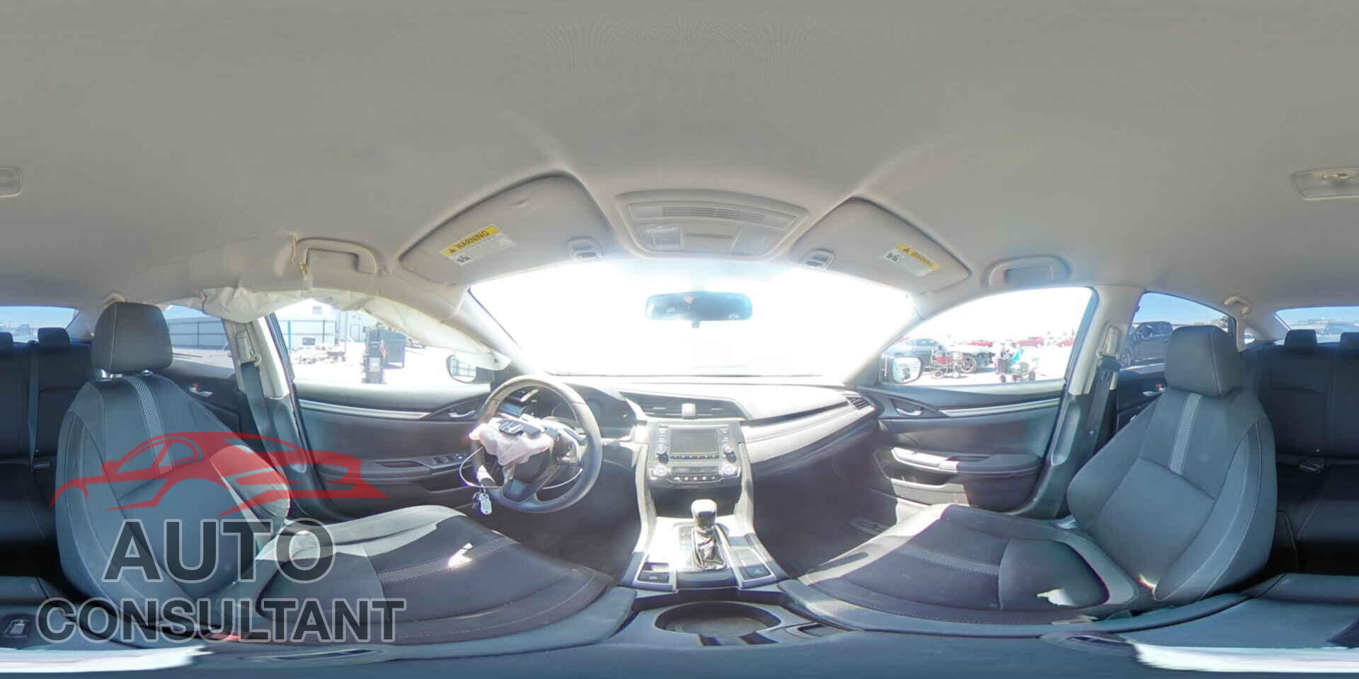 HONDA CIVIC 2016 - 19XFC2F58GE231911