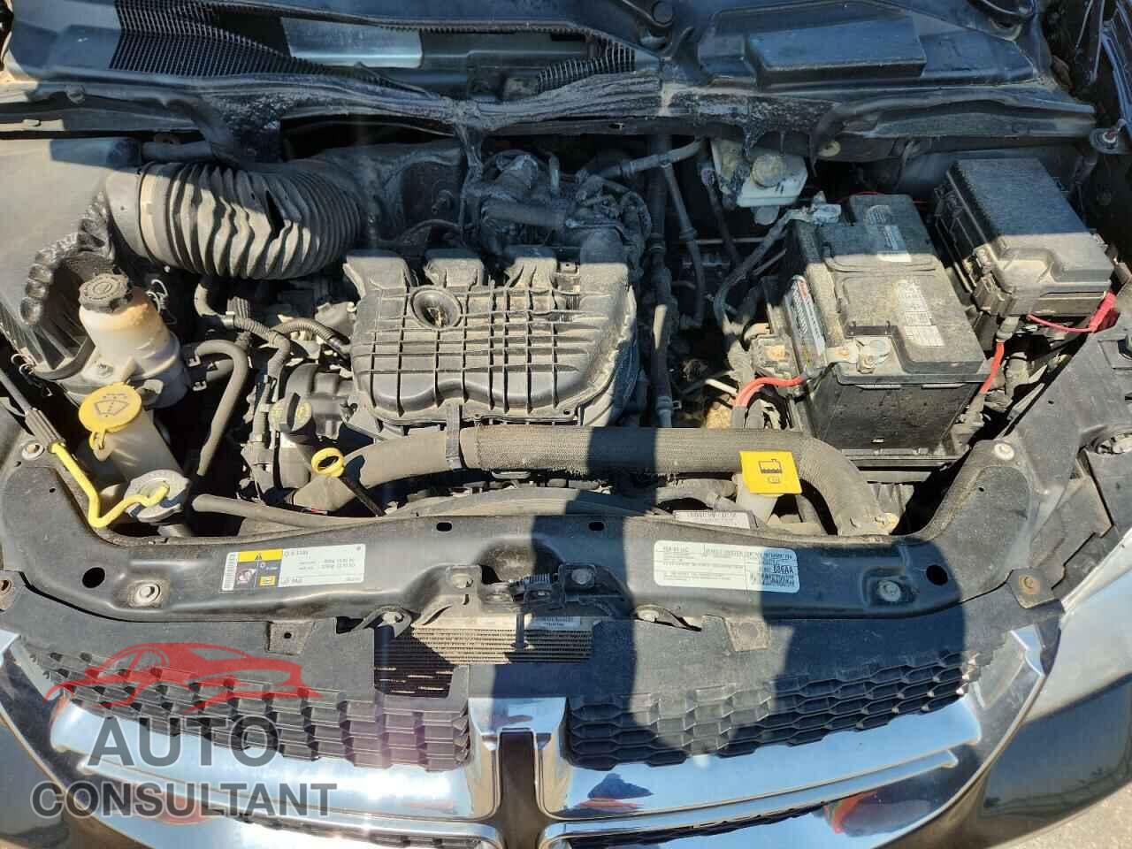 DODGE CARAVAN 2017 - 2C4RDGCG6HR745883