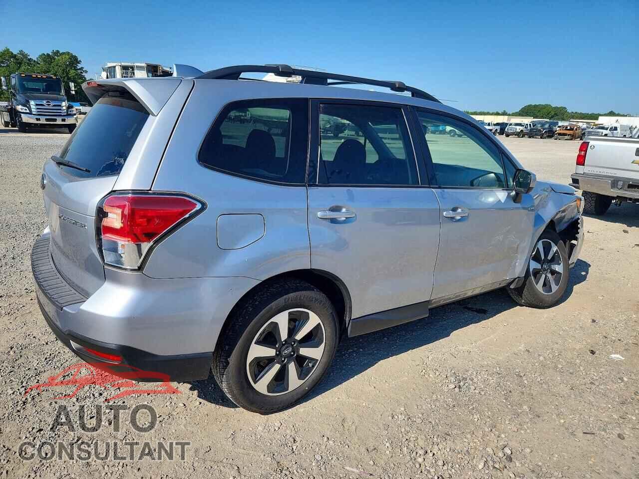 SUBARU FORESTER 2018 - JF2SJAECXJH470975