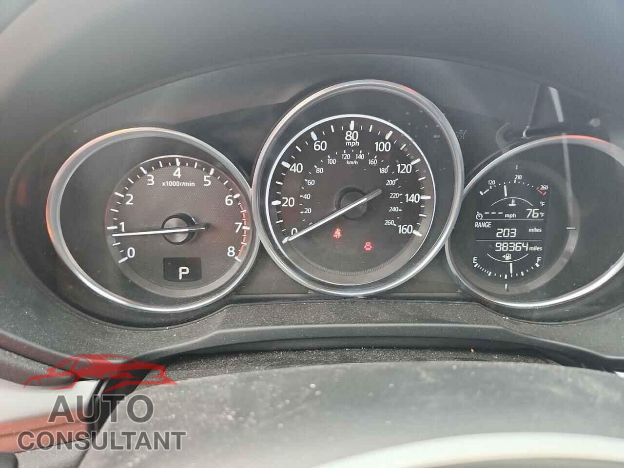 MAZDA CX-5 2017 - JM3KFACL2H0221640