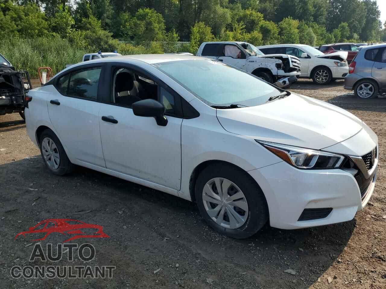 NISSAN VERSA 2021 - 3N1CN8DV7ML817139