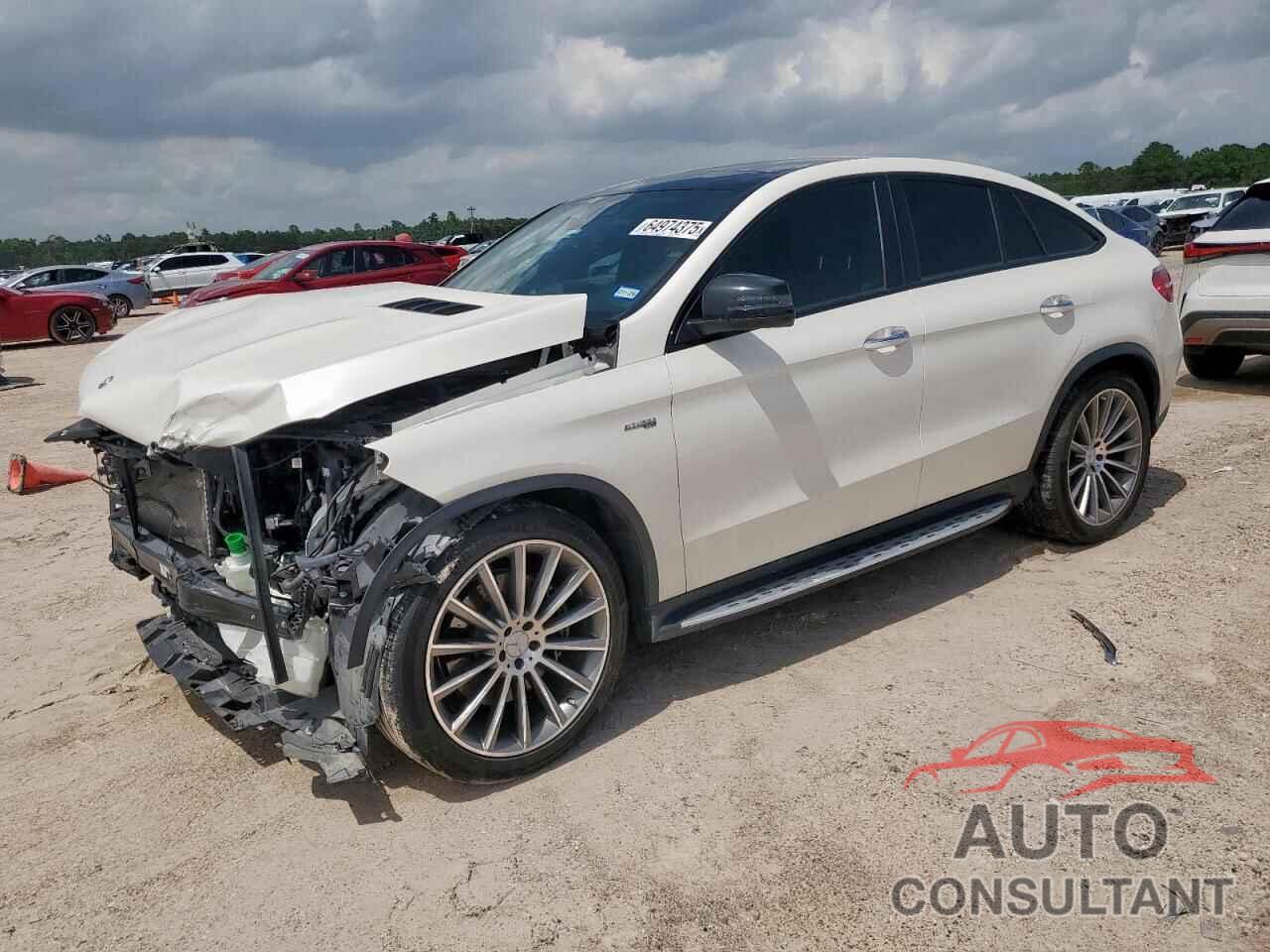 MERCEDES-BENZ GLE-CLASS 2019 - 4JGED6EB6KA137038