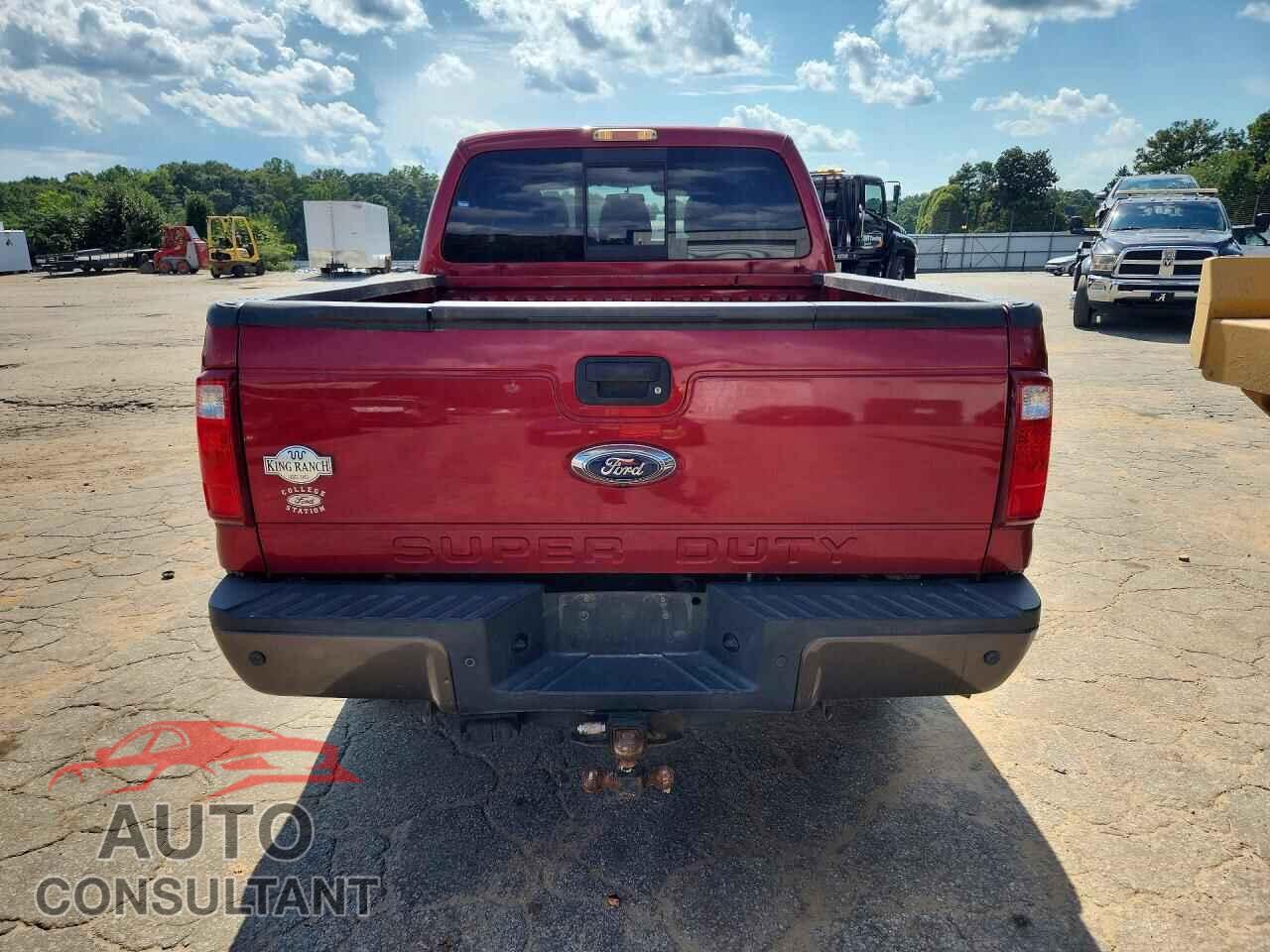 FORD F250 2016 - 1FT7W2BT9GEB40237