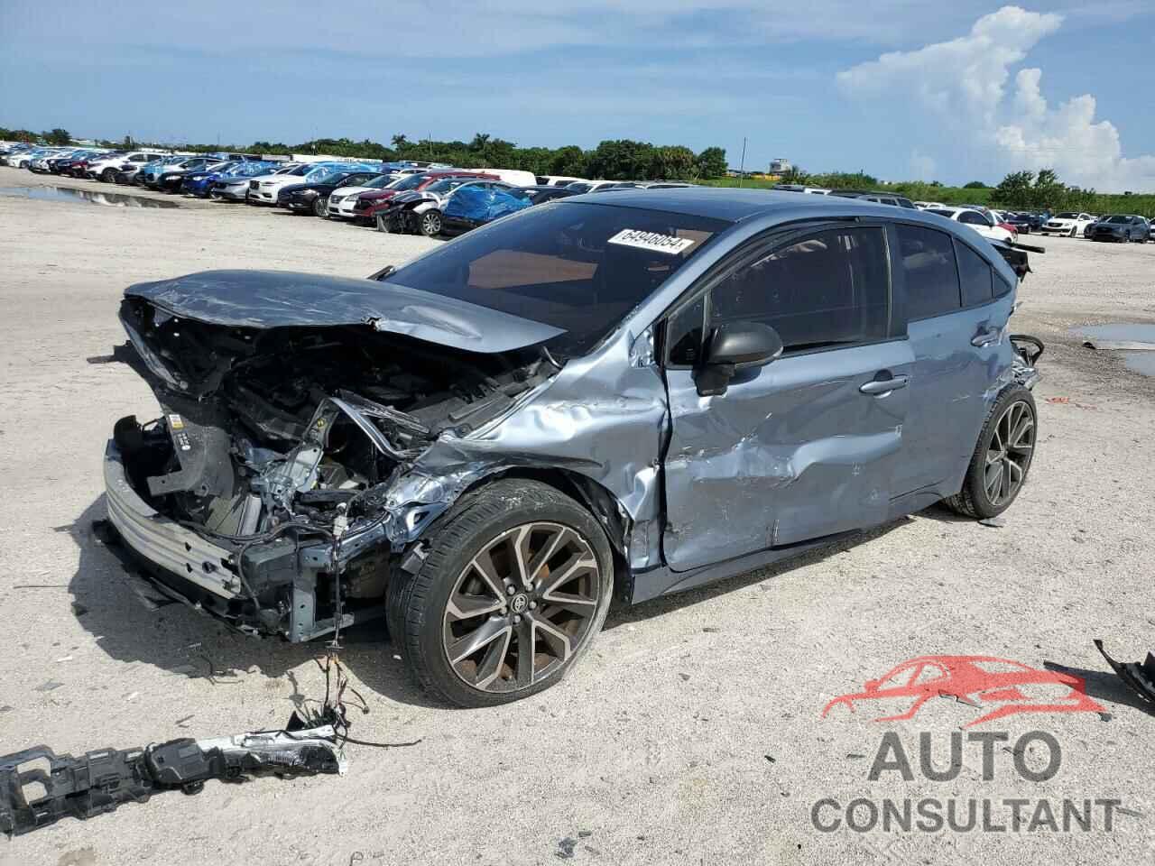 TOYOTA COROLLA 2020 - JTDS4RCE7LJ014453