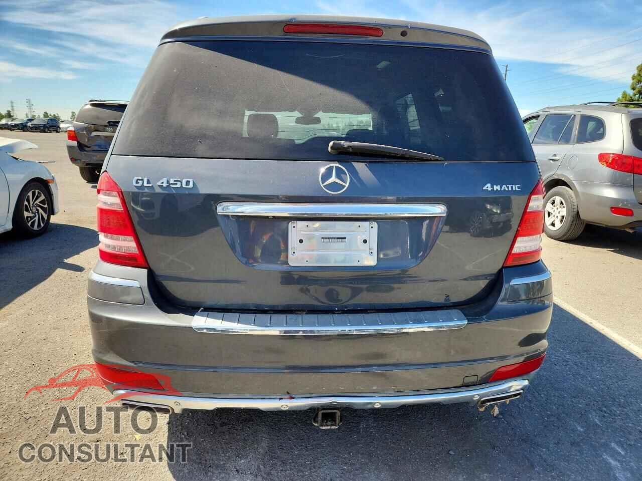 MERCEDES-BENZ GL-CLASS 2010 - 4JGBF7BEXAA581006