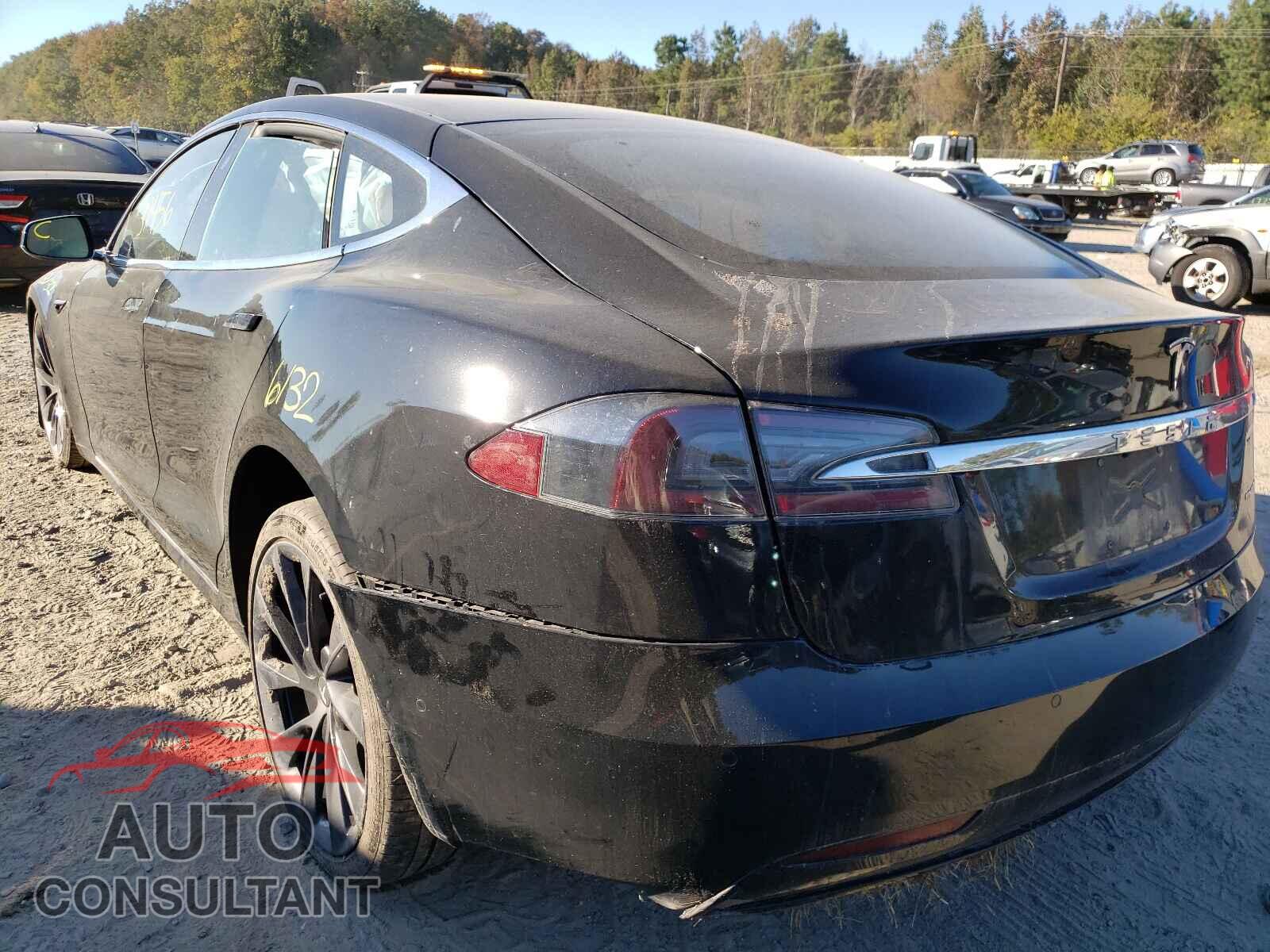TESLA MODEL S 2020 - 5YJSA1E24LF355572