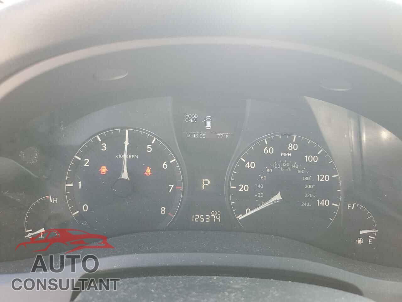 LEXUS RX350 2011 - 2T2BK1BA7BC104102