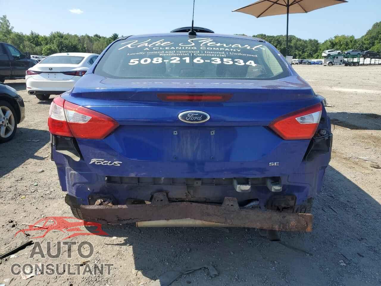 FORD FOCUS 2012 - 1FAHP3F29CL246370