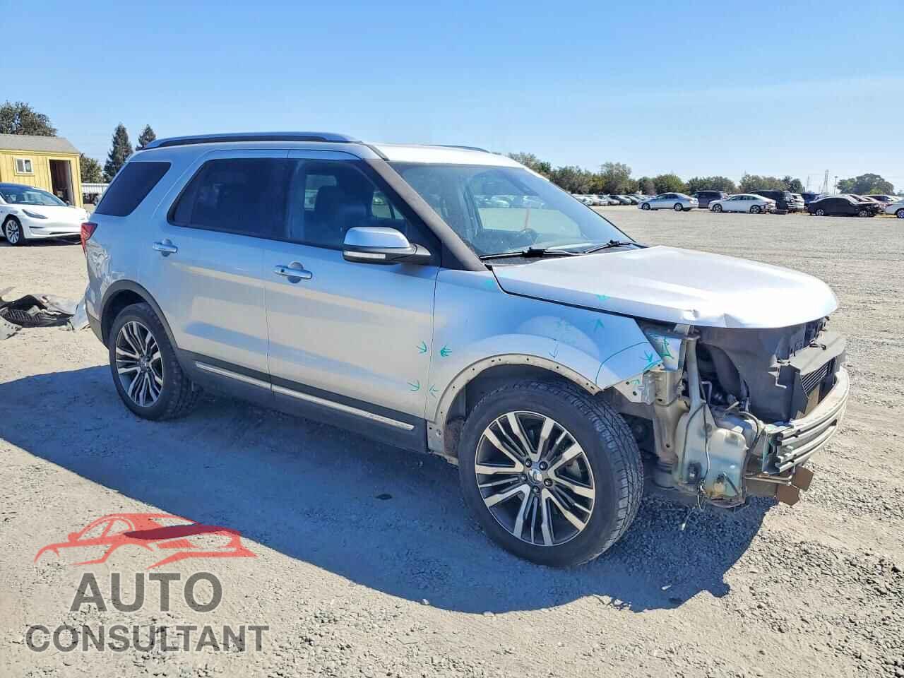 FORD EXPLORER 2017 - 1FM5K8HT4HGE00249