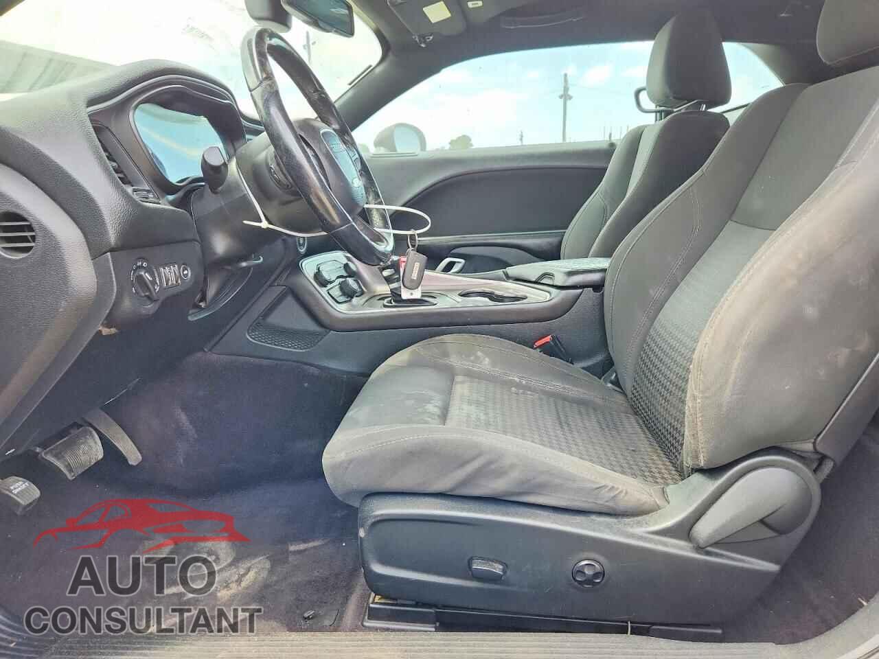 DODGE CHALLENGER 2019 - 2C3CDZAG4KH521839