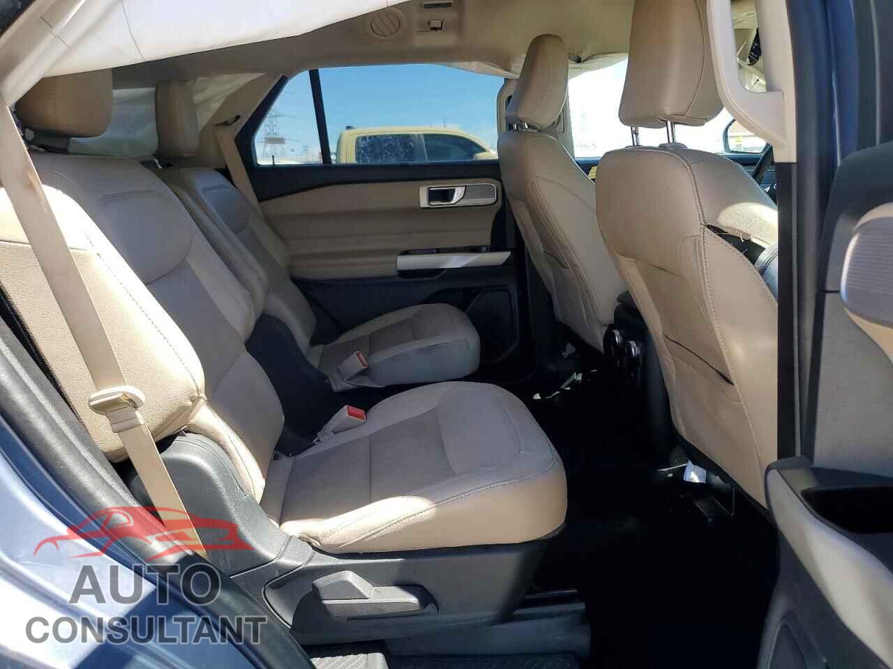 FORD EXPLORER 2021 - 1FMSK8FHXMGB36708