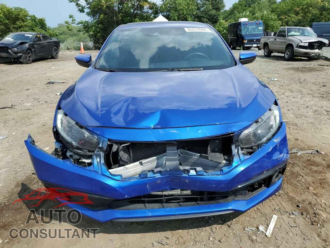 HONDA CIVIC 2019 - 2HGFC2F80KH519379