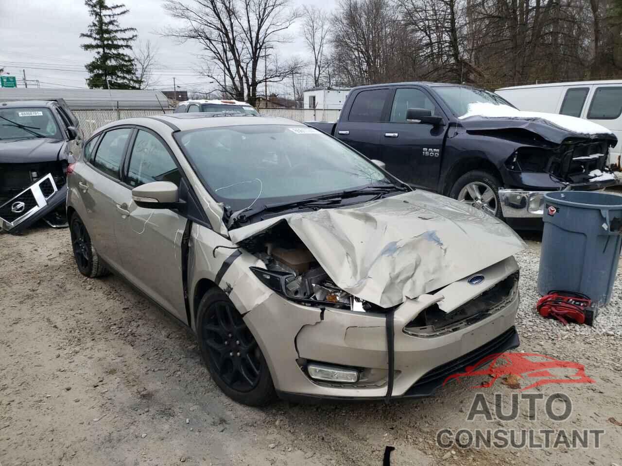 FORD FOCUS 2016 - 1FADP3K2XGL220225