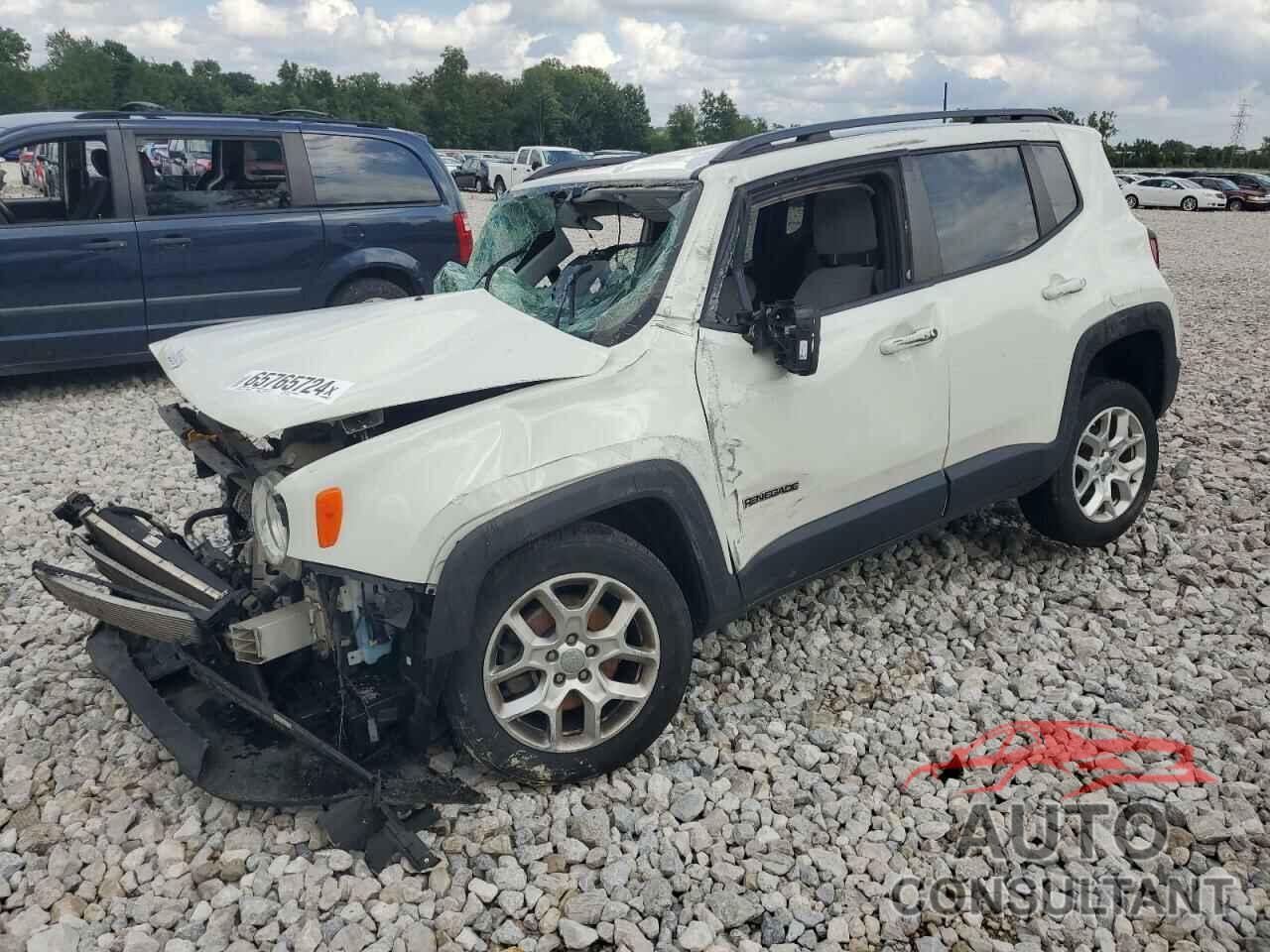 JEEP RENEGADE 2018 - ZACCJBBB5JPJ52448