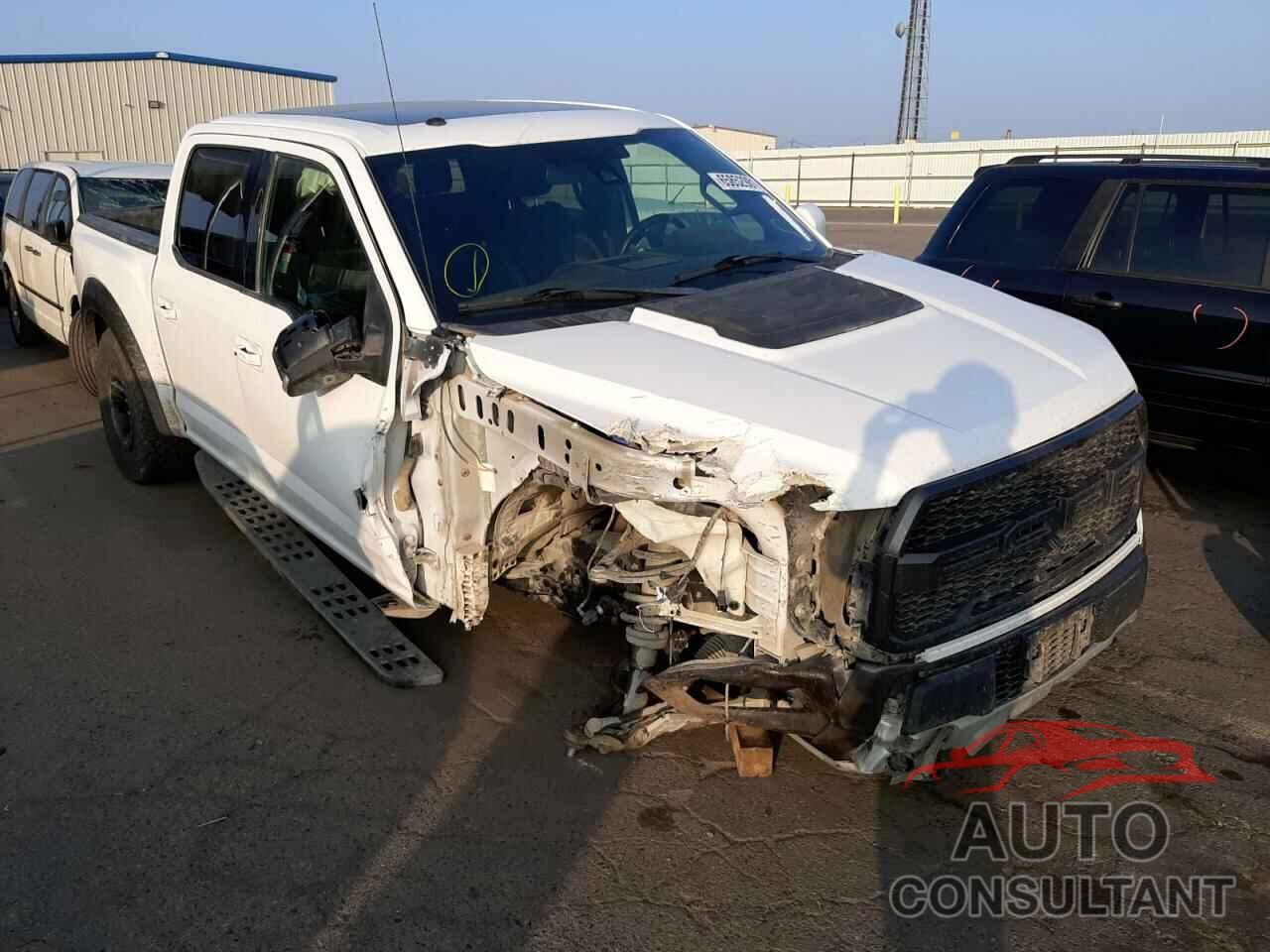 FORD F150 SVT 2018 - 1FTFW1RG9JFA32569