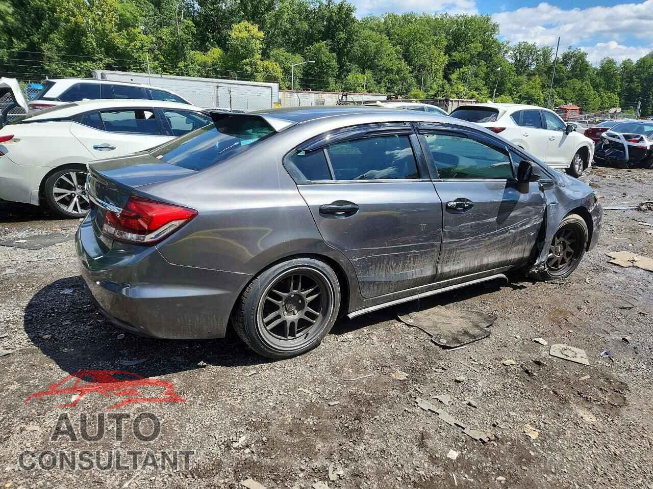 HONDA CIVIC 2013 - 2HGFB2F84DH553735