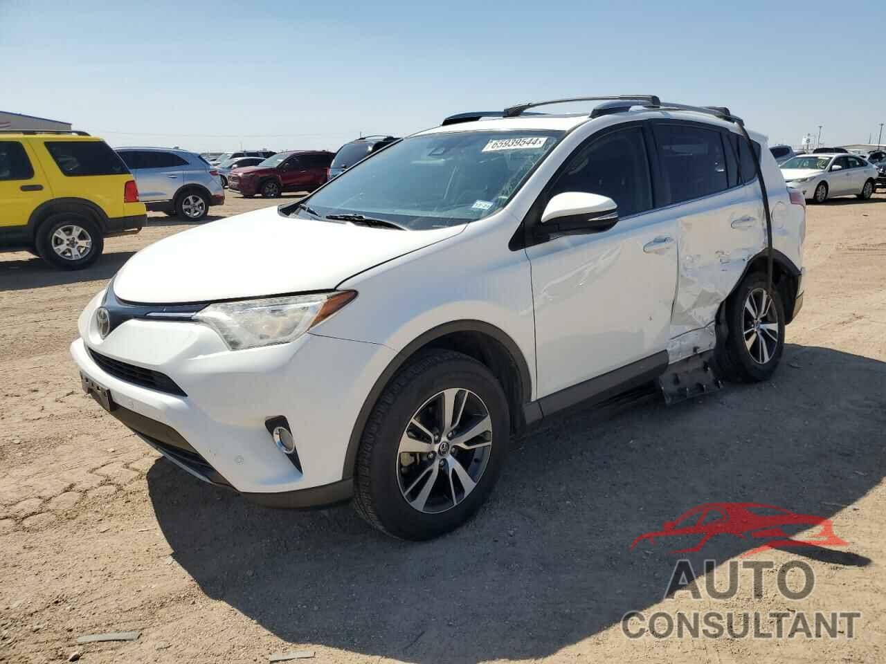 TOYOTA RAV4 2017 - JTMWFREV1HJ102561