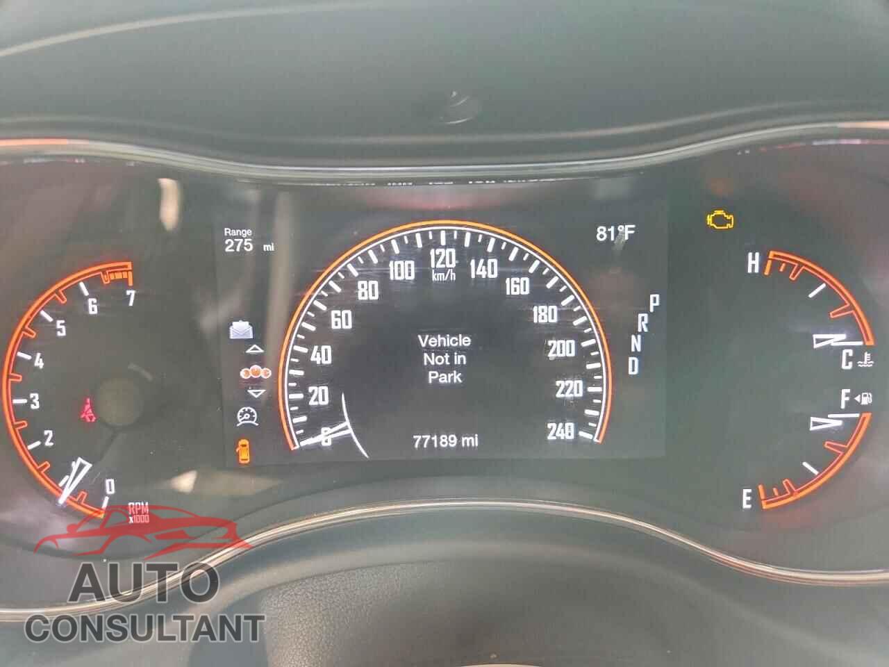 DODGE DURANGO 2018 - 1C4RDJAGXJC115816