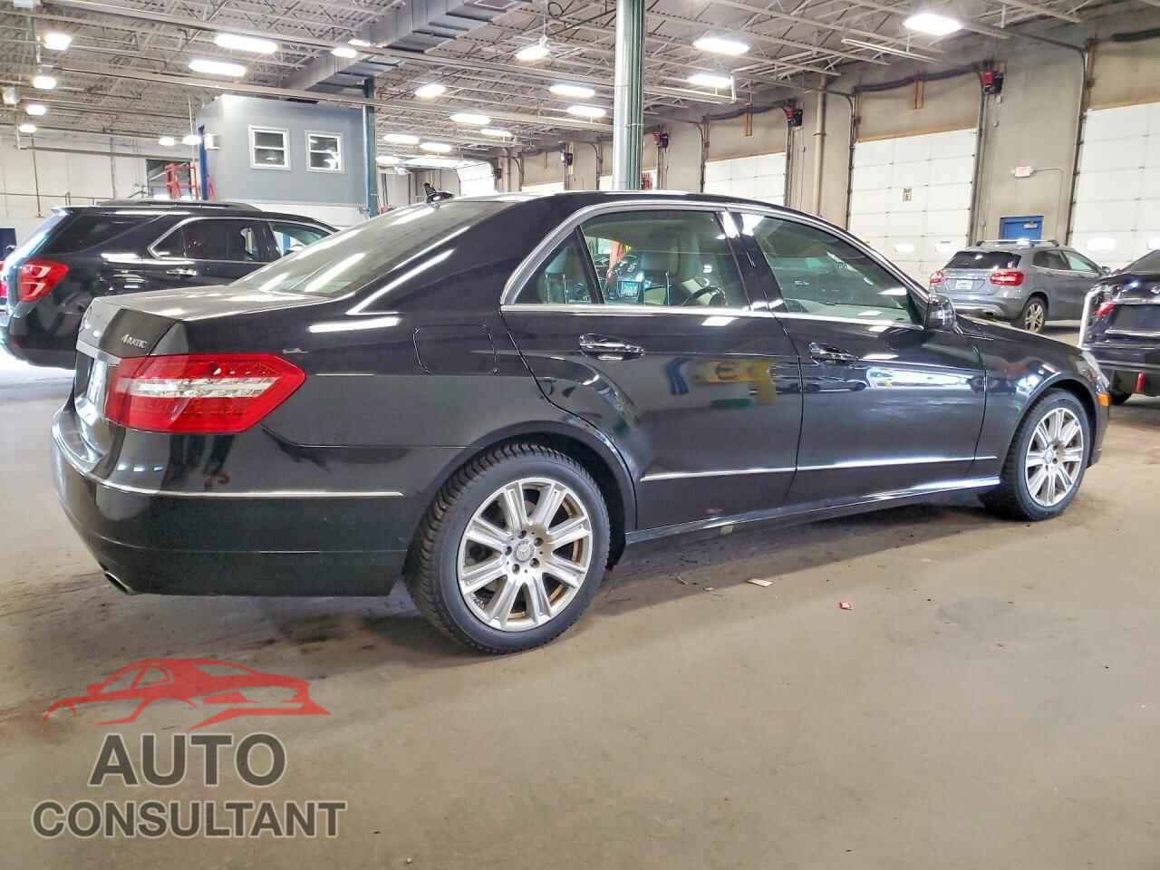 MERCEDES-BENZ E-CLASS 2013 - WDDHF8JB1DA714502