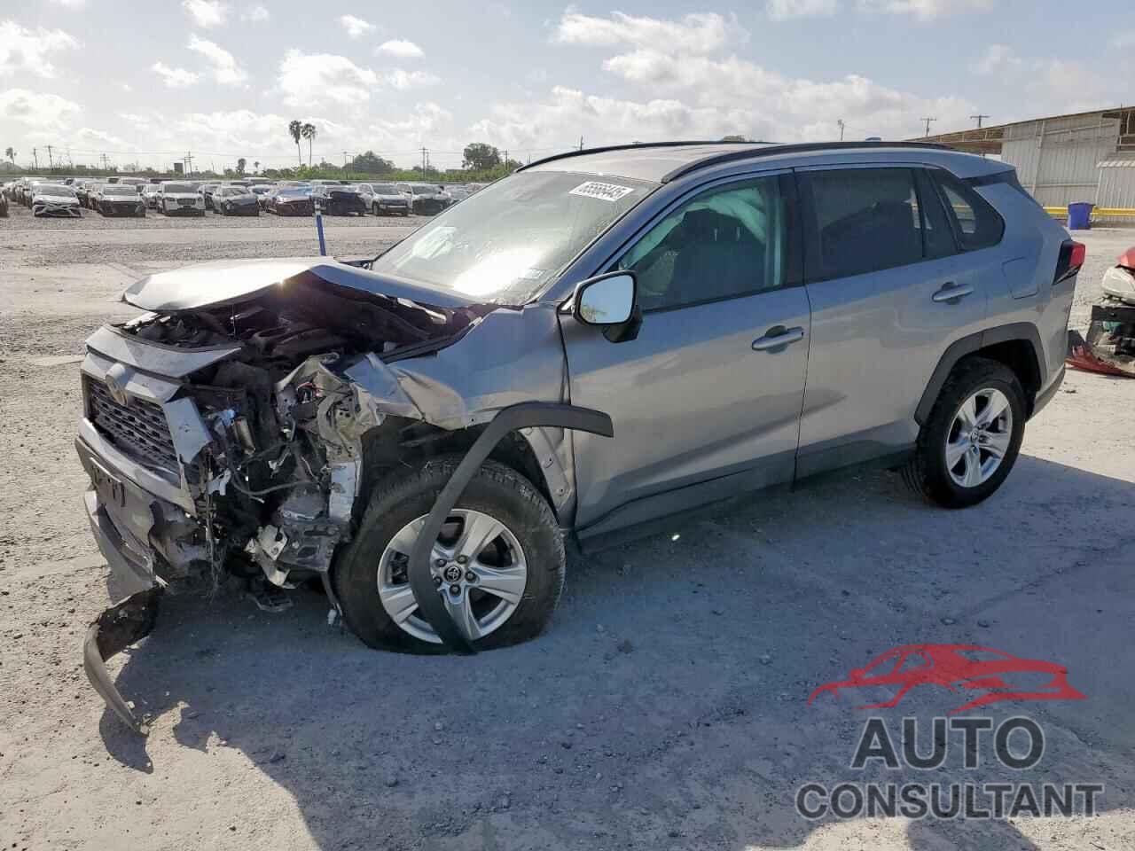 TOYOTA RAV4 2021 - 2T3W1RFV6MC112562