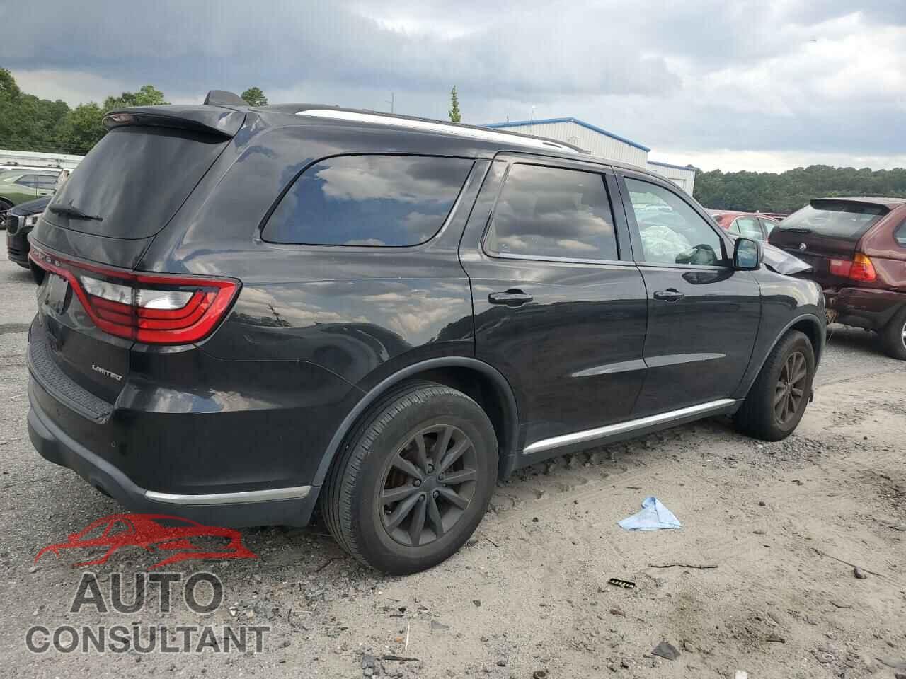 DODGE DURANGO 2016 - 1C4RDJDGXGC347157