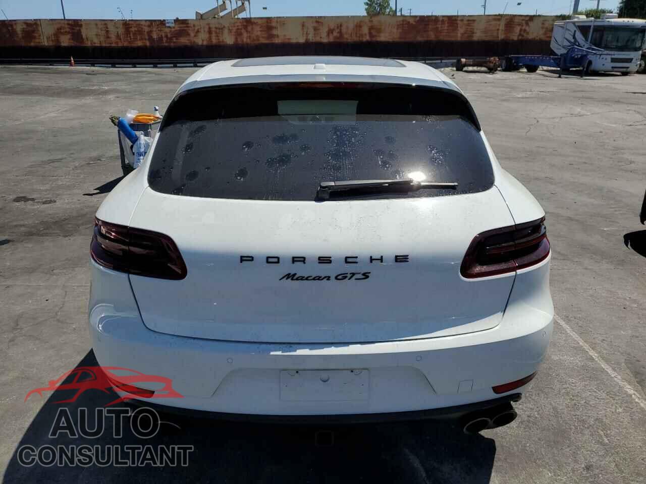 PORSCHE MACAN 2017 - WP1AG2A53HLB56743