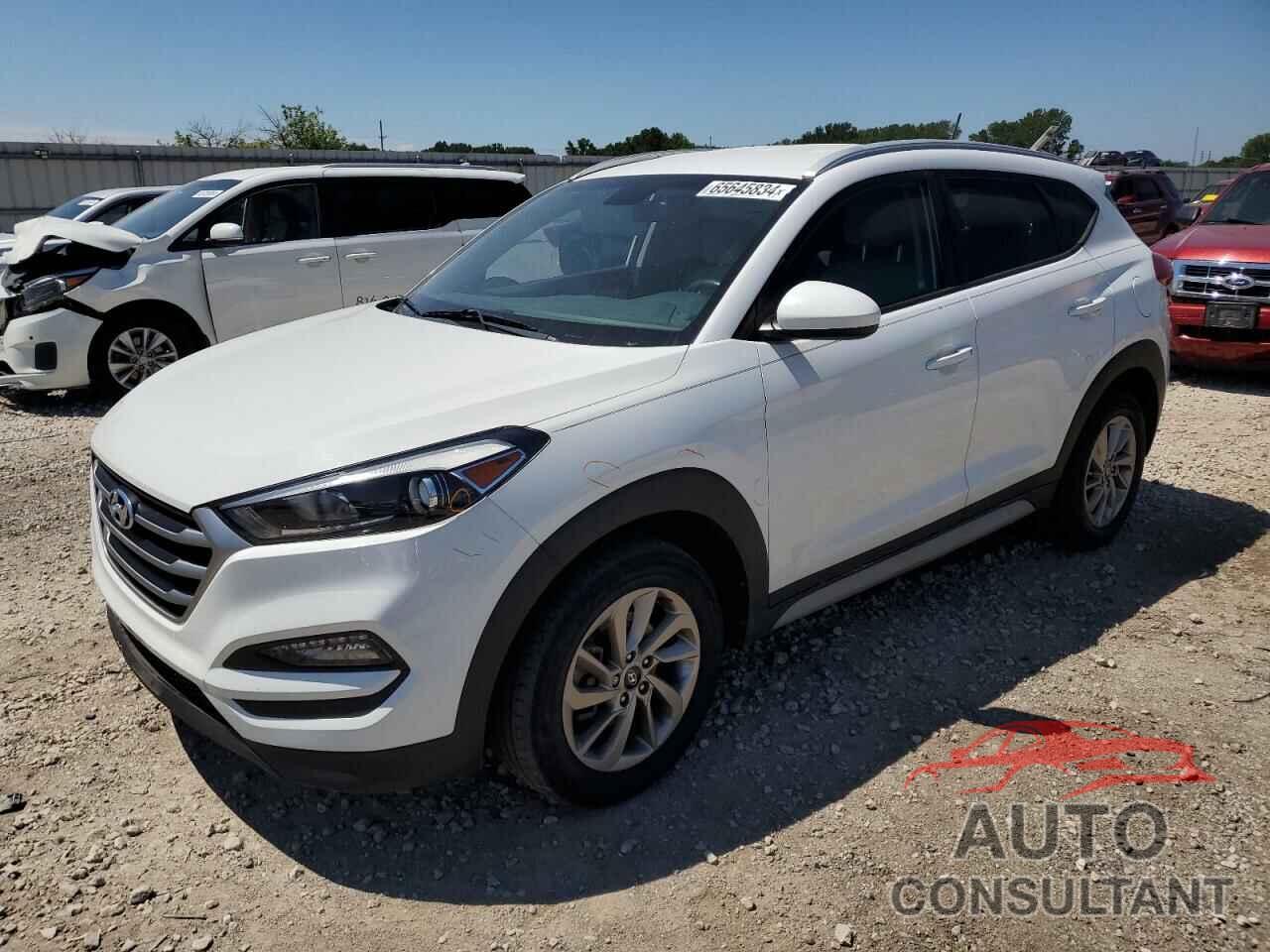 HYUNDAI TUCSON 2017 - KM8J33A43HU455861