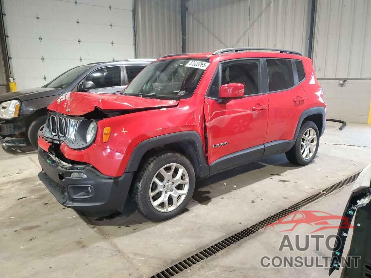 JEEP RENEGADE 2016 - ZACCJBBT3GPC46123