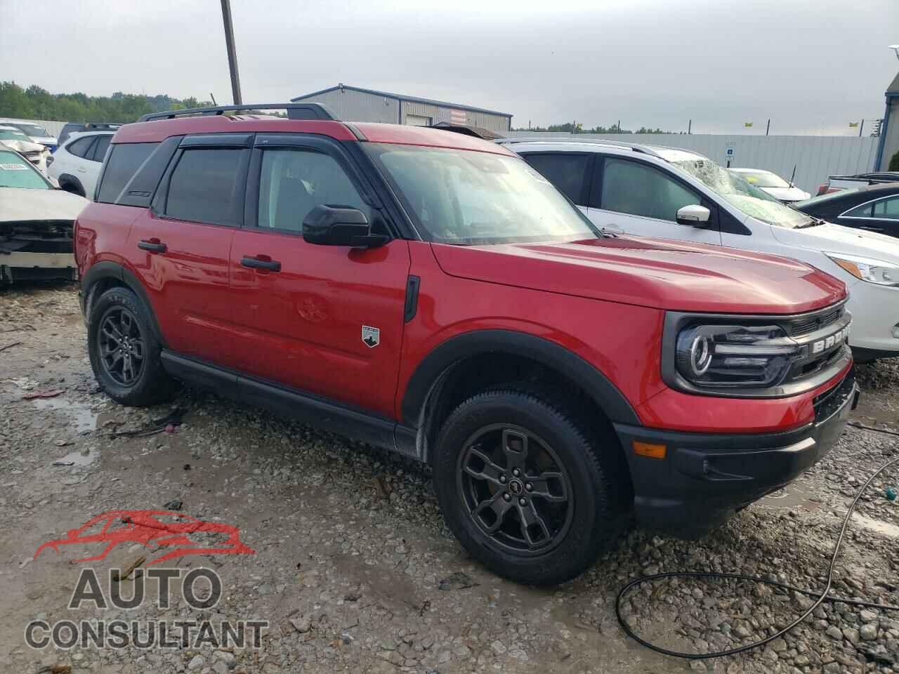 FORD BRONCO 2021 - 3FMCR9B60MRB00626