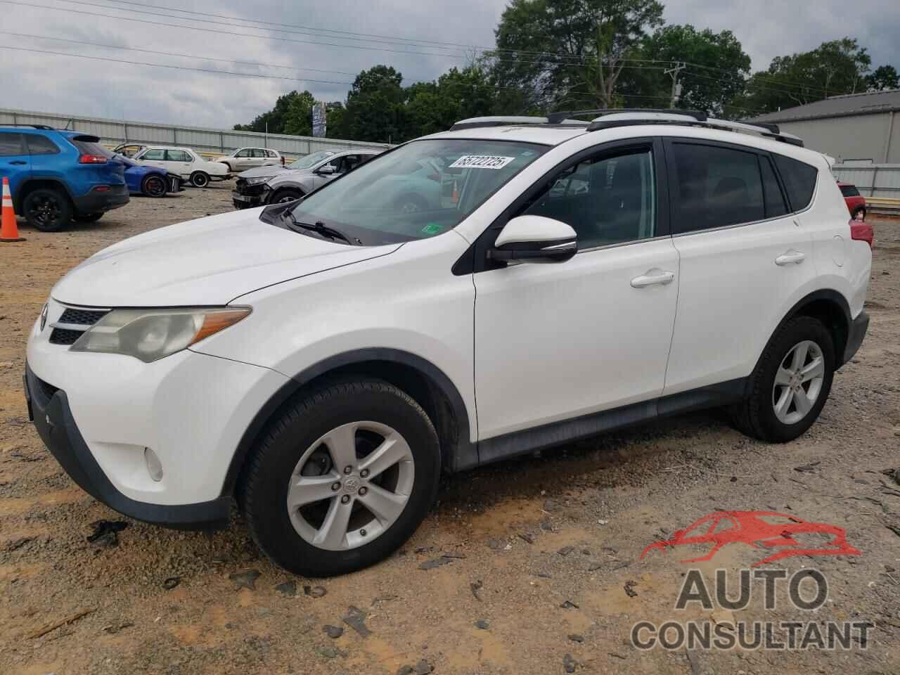 TOYOTA RAV4 2014 - 2T3WFREV6EW087066