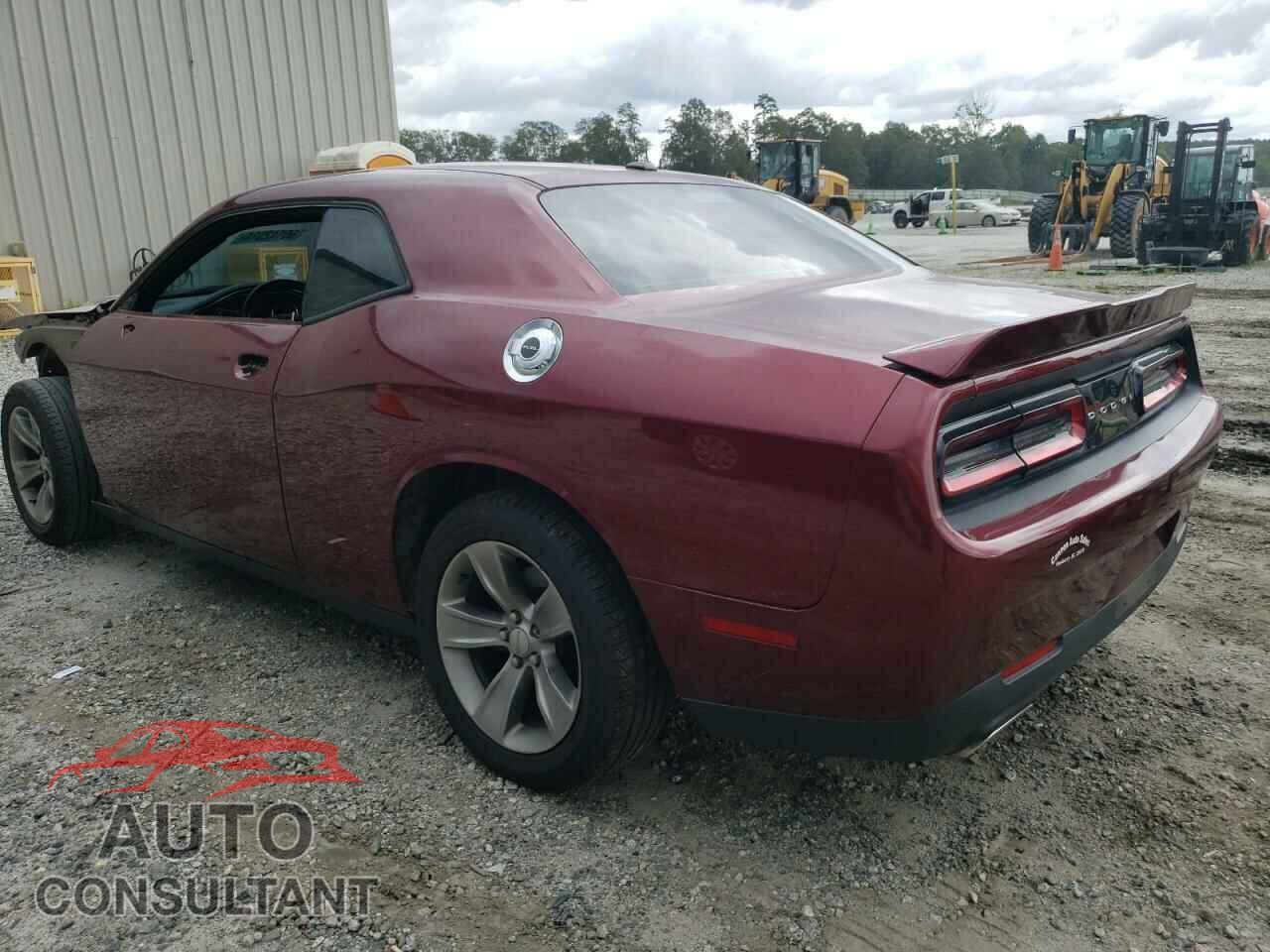 DODGE CHALLENGER 2019 - 2C3CDZAG3KH632396