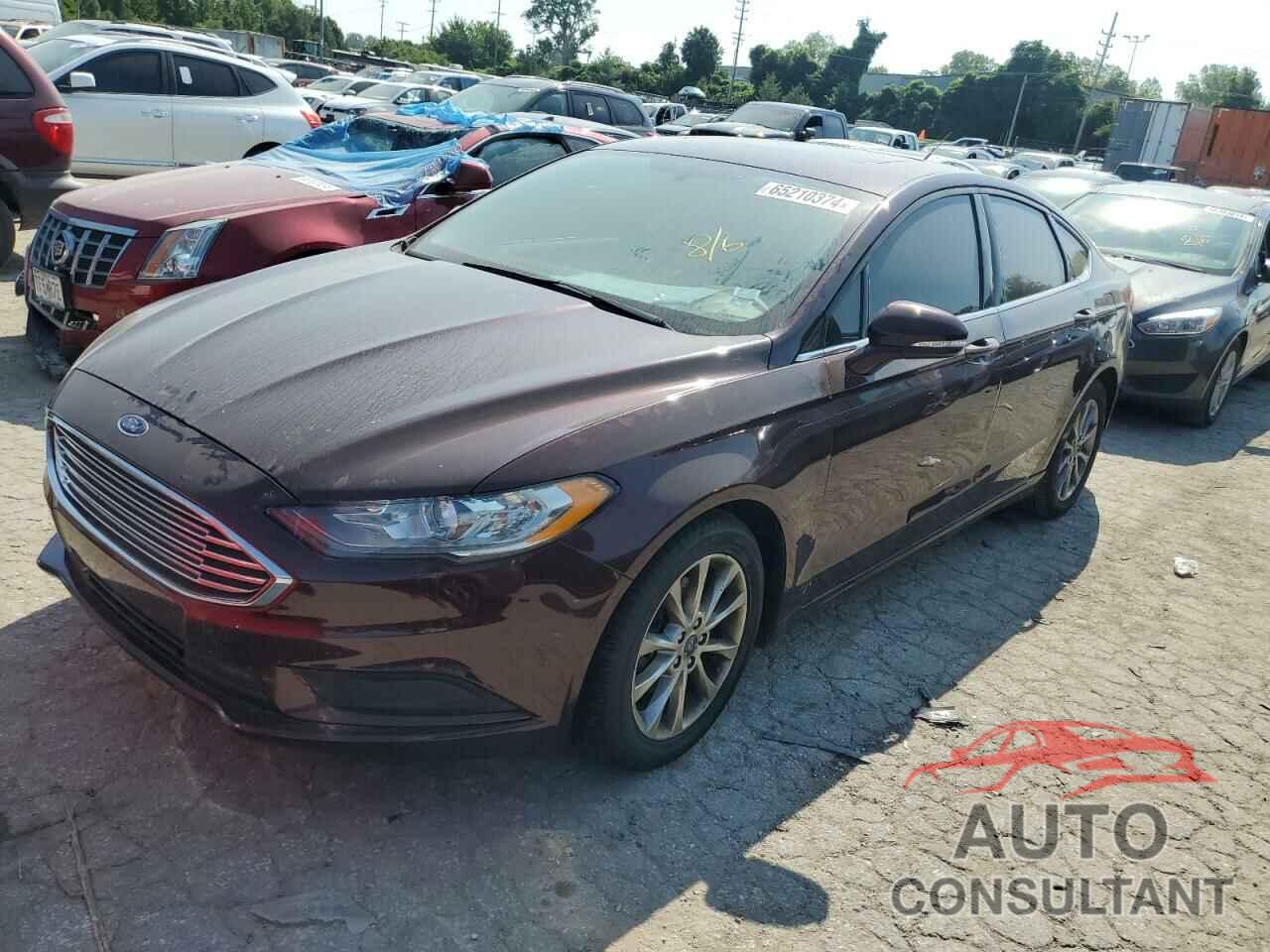 FORD FUSION 2017 - 3FA6P0HD9HR176222