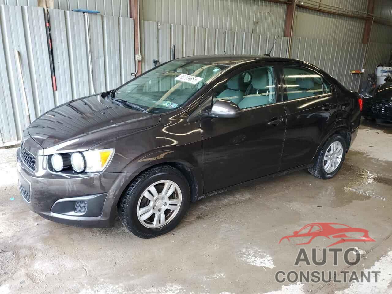 CHEVROLET SONIC 2014 - 1G1JC5SH4E4243539