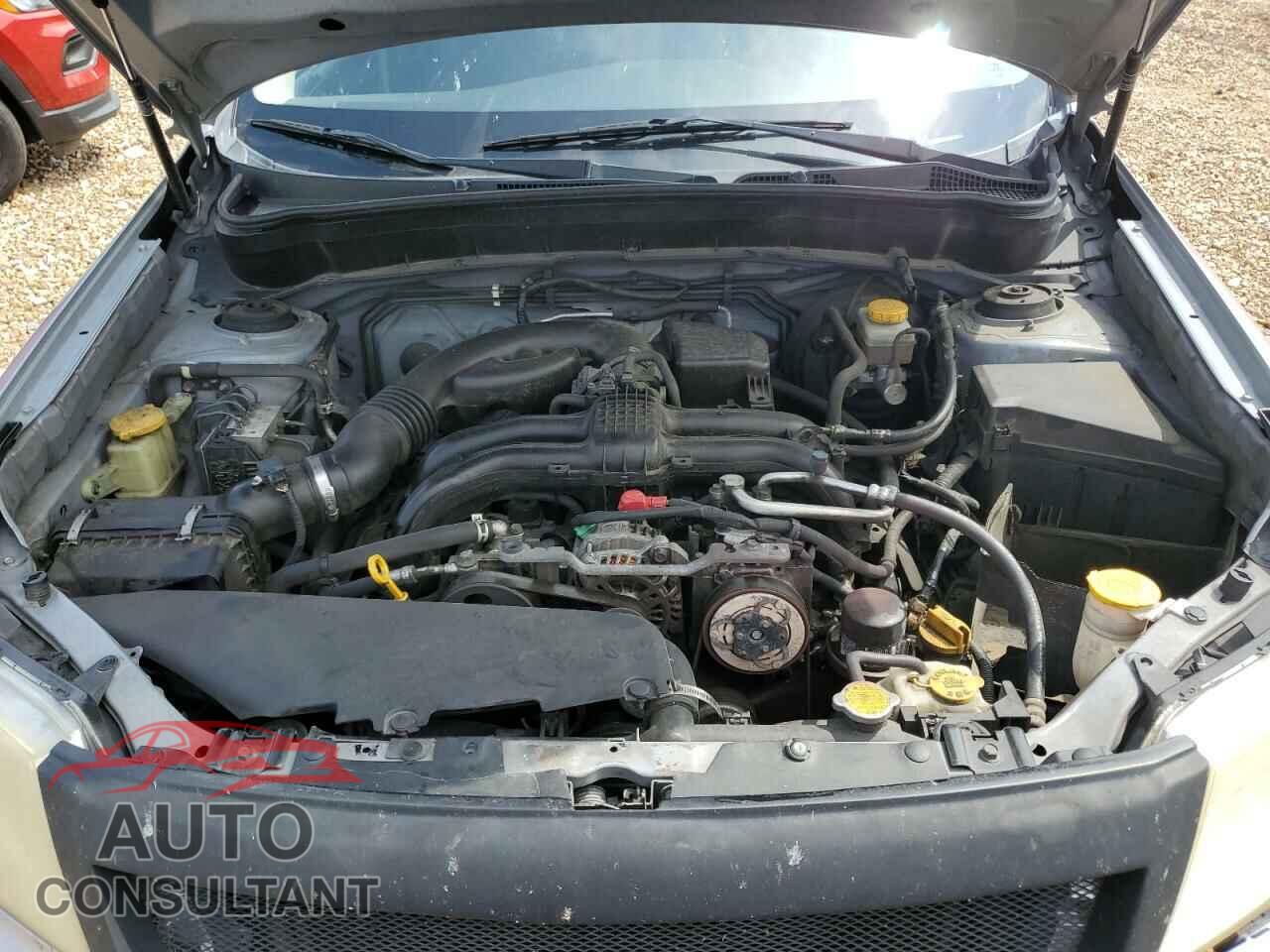 SUBARU FORESTER 2012 - JF2SHBDC5CH417655