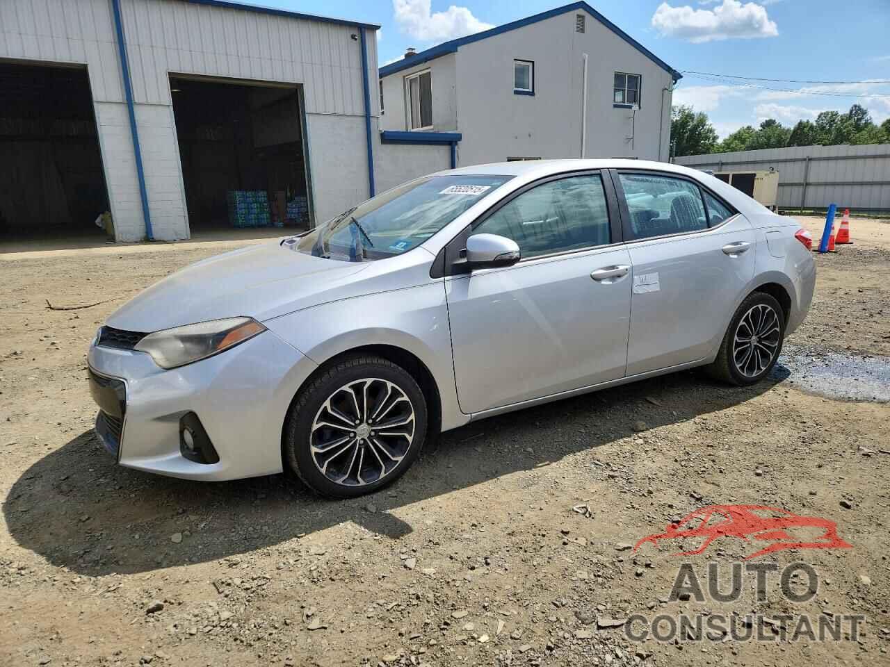 TOYOTA COROLLA 2014 - 5YFBURHE7EP111675