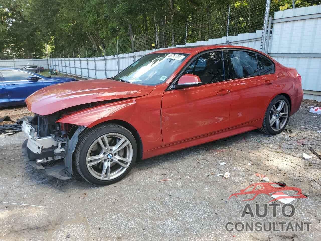 BMW 3 SERIES 2018 - WBA8B9C57JEE81796