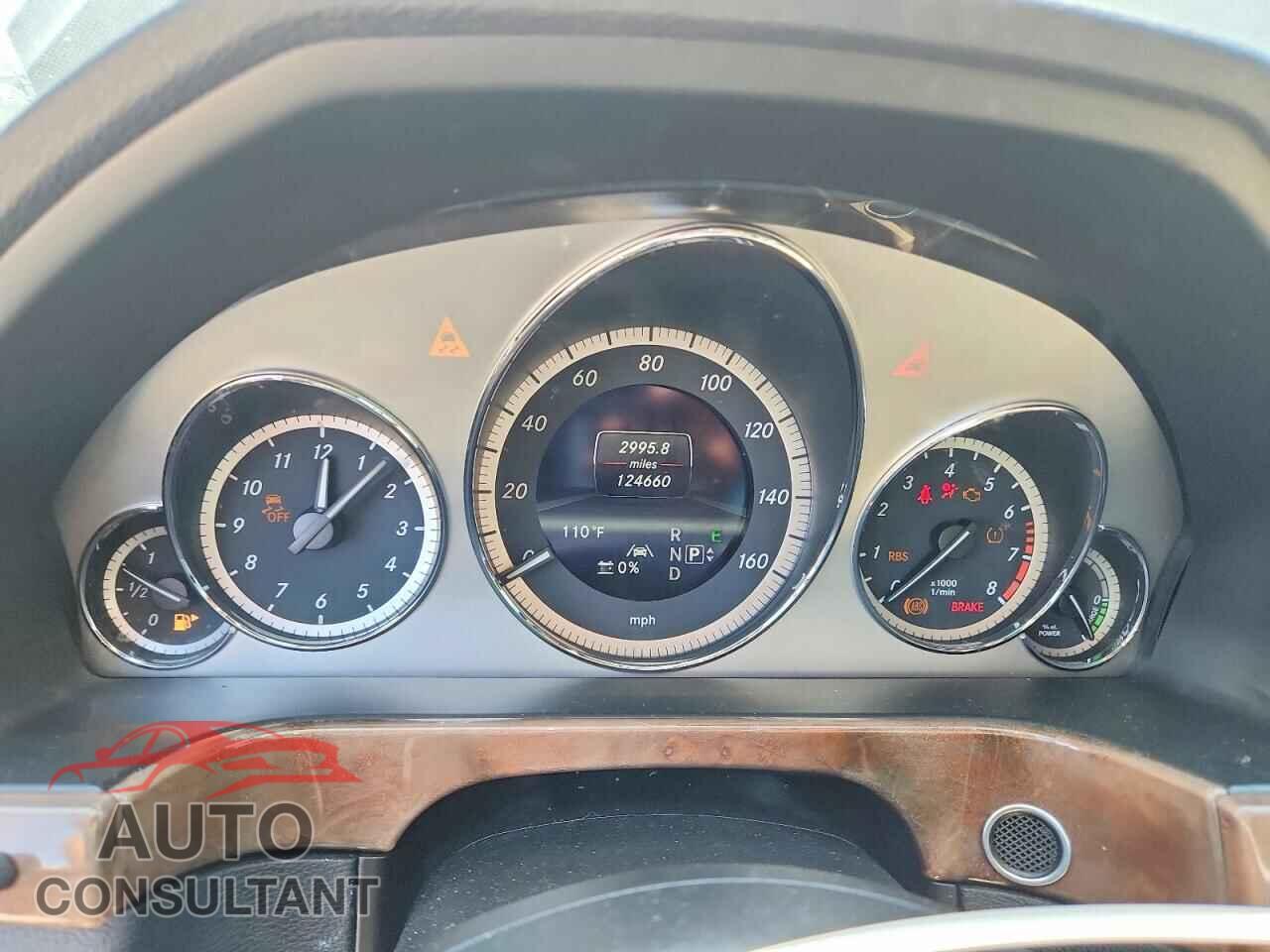 MERCEDES-BENZ E-CLASS 2013 - WDDHF9FB6DA754525