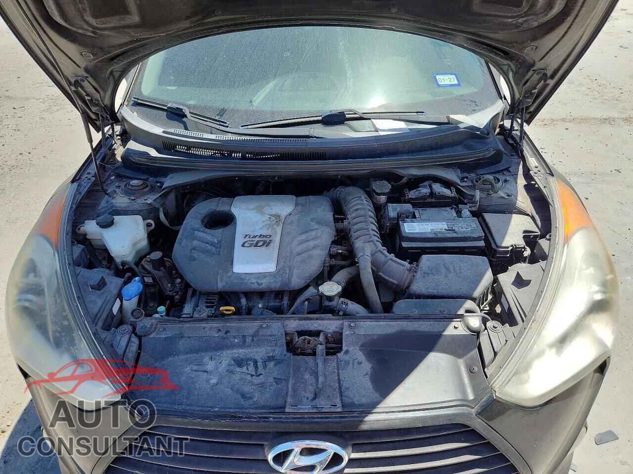 HYUNDAI VELOSTER 2013 - KMHTC6AE2DU102573