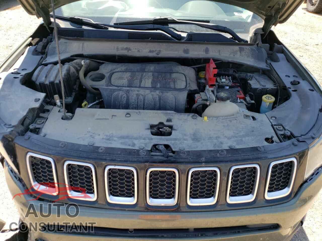 JEEP COMPASS 2019 - 3C4NJDBB9KT648077