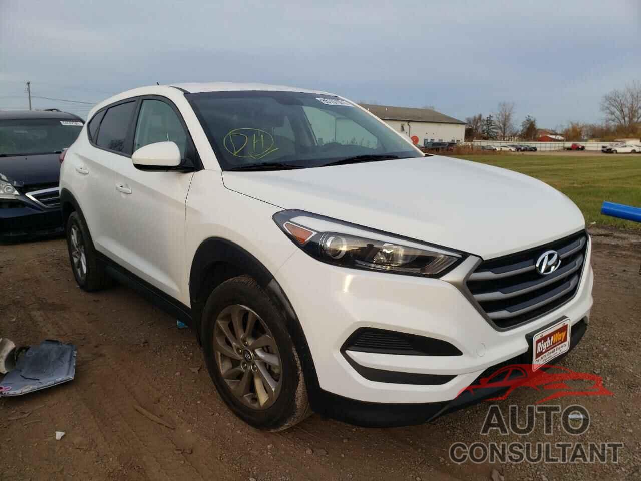 HYUNDAI TUCSON 2018 - KM8J2CA45JU750016