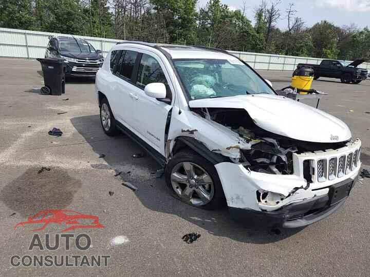 JEEP COMPASS 2015 - 1C4NJDEB3FD290725