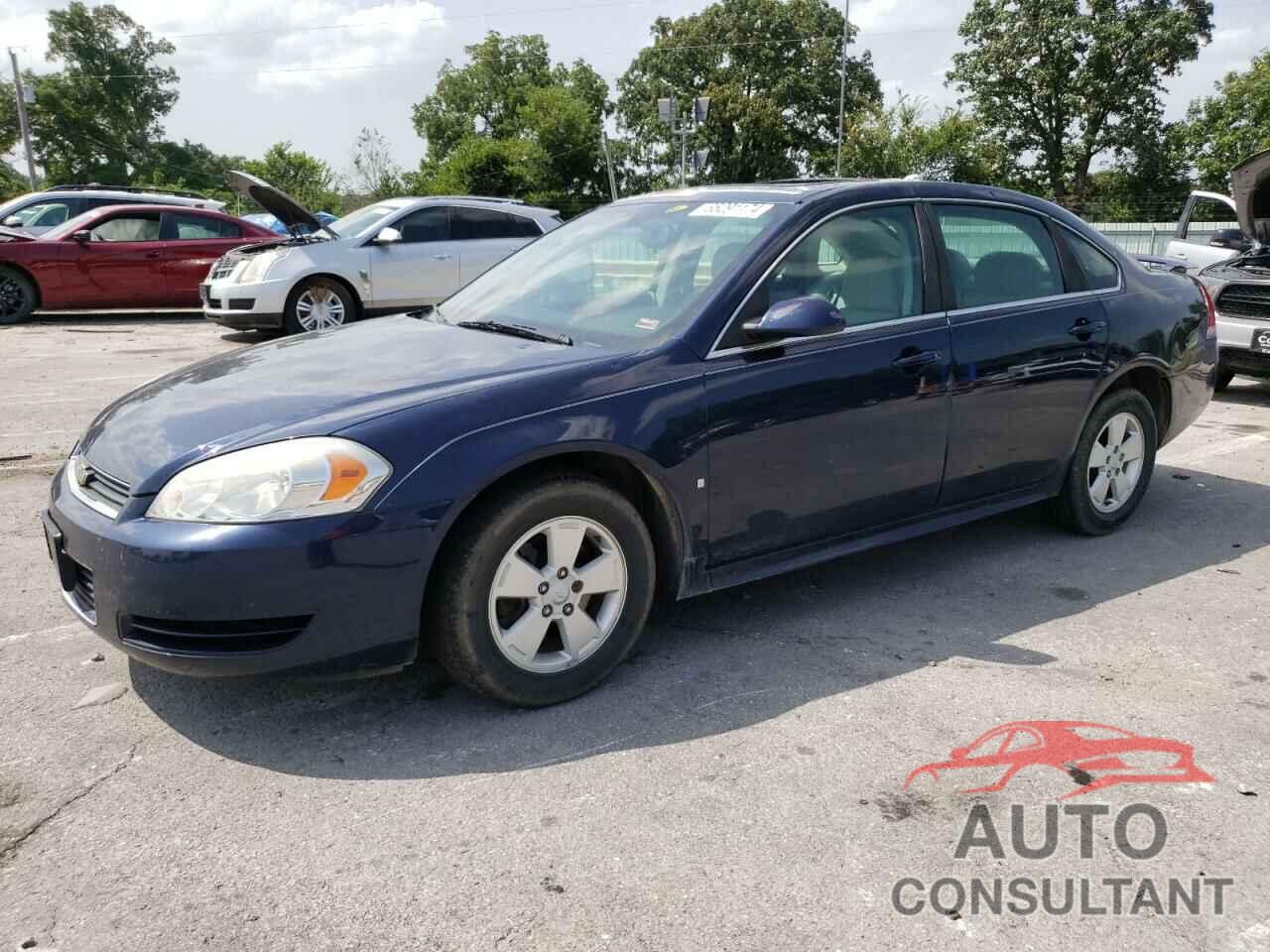 CHEVROLET IMPALA 2009 - 2G1WT57K791224415