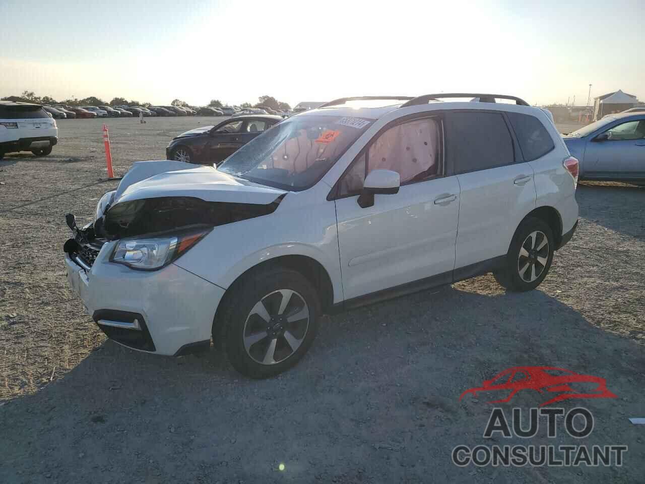 SUBARU FORESTER 2017 - JF2SJAGC2HH563772