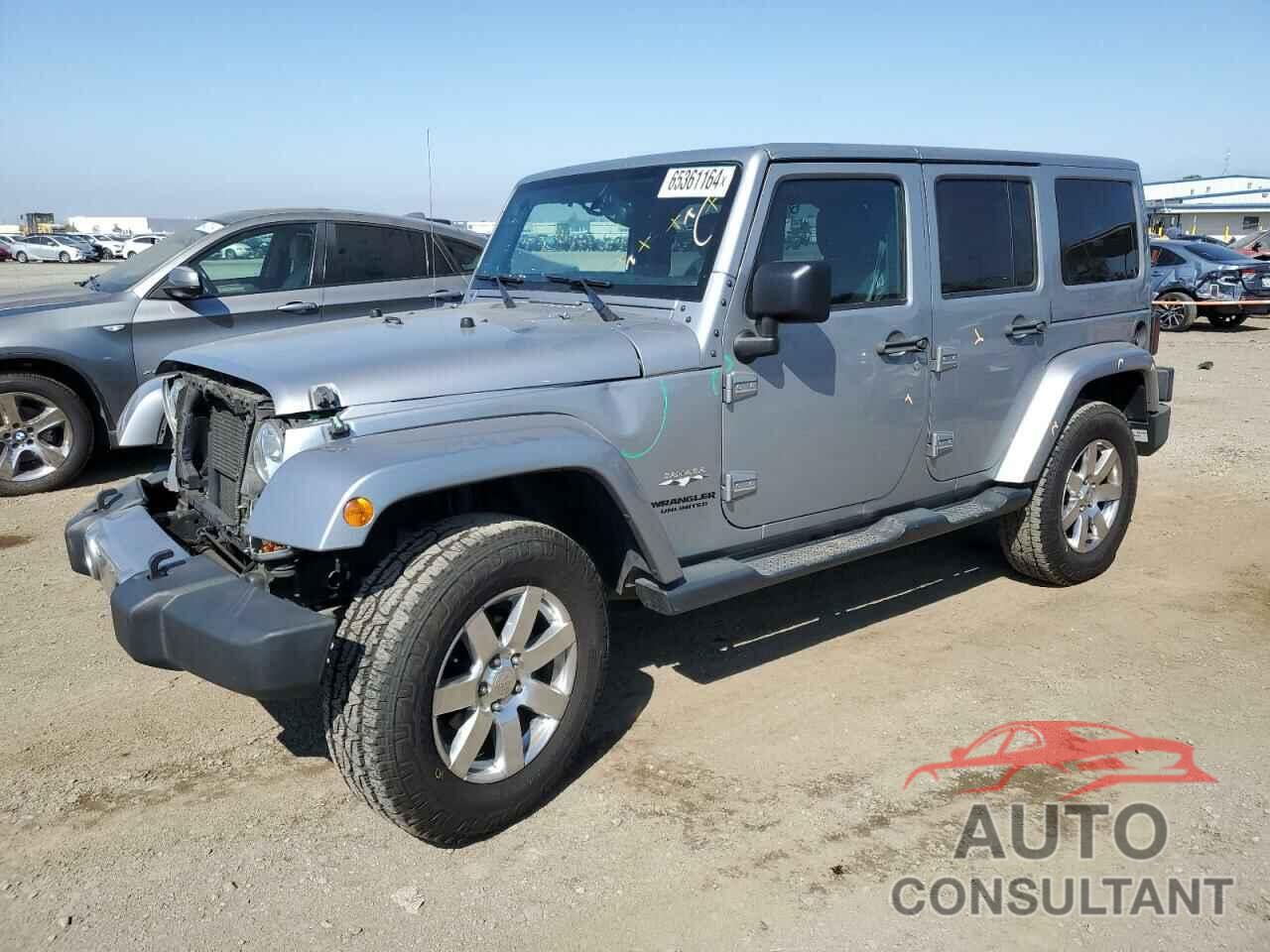 JEEP WRANGLER 2016 - 1C4BJWEG4GL189761