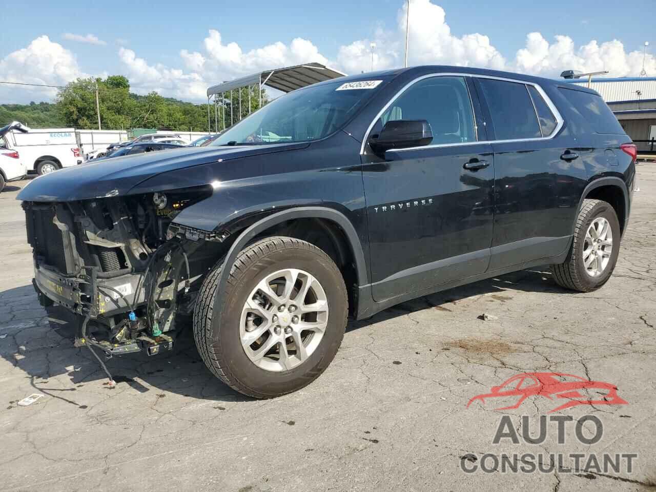 CHEVROLET TRAVERSE 2020 - 1GNERFKW0LJ309991