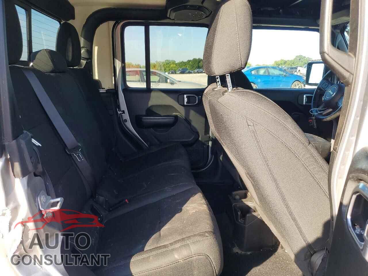 JEEP GLADIATOR 2021 - 1C6HJTAG8ML502571