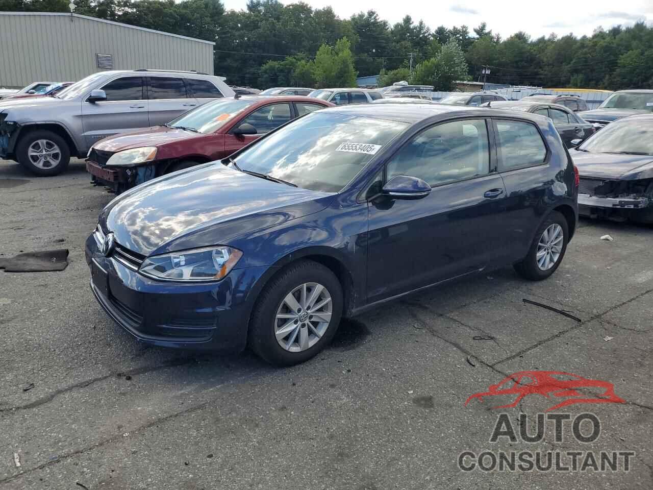VOLKSWAGEN GOLF 2015 - 3VW917AU5FM040110